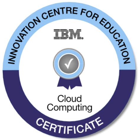 Cloud Computing - Certificate - Credly