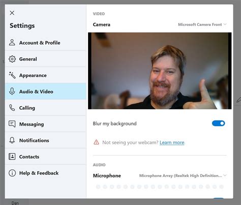 Skype's cool, useful background-blurring feature goes live for the PC and Mac | PCWorld