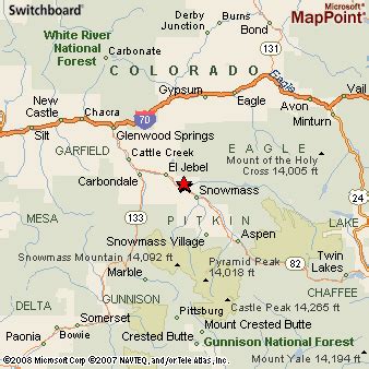 Where is Basalt, Colorado? see area map & more