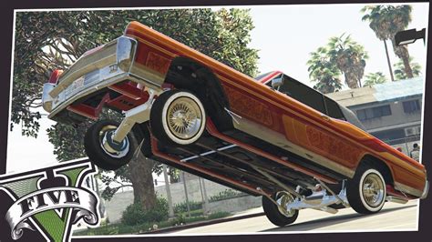 The Best Lowrider In GTA 5: Cruise Down The Streets With Style