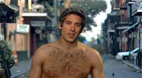 The Top 5 Hunks of ABC World News | David muir, Hairy chest, Shirtless