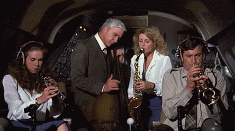 18 Hilarious Times "Airplane!" Took Things Way Too Literally | Incredible film, Movie buff ...