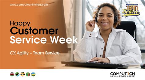 Happy Customer Service Week! | Computech Limited