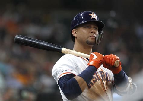 Yuli Gurriel a late scratch from Astros' lineup