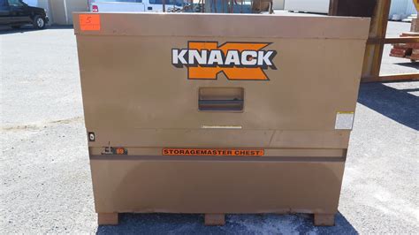 Knaack Model 89 Storagemaster Chest/Job Box 47.8 Cubic Ft. - Oahu Auctions