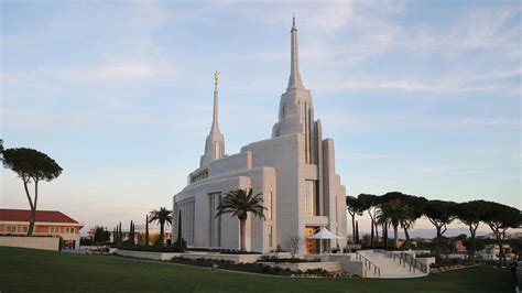 Rome Italy Temple dedication | Giuseppe Martinengo