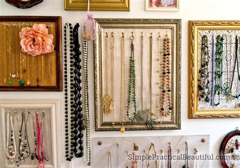 Gallery Wall Jewelry Display - Simple Practical Beautiful