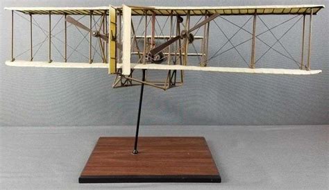 Wright Flyer replica model - Matthew Bullock Auctioneers