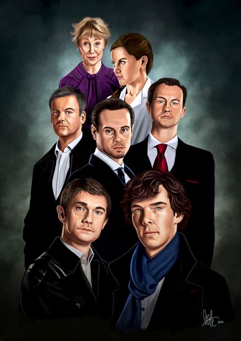 BBC Sherlock by tillieke on DeviantArt