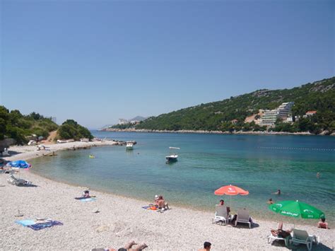 Dubrovnik Lapad Beach ~ Travel in Croatia