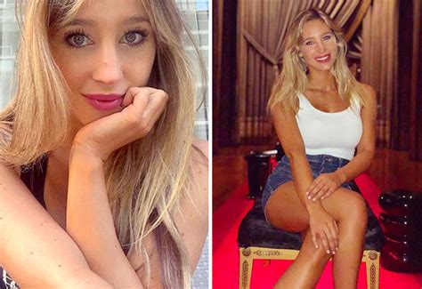 Mechi Blanco: así es la novia de Lisandro López de Racing Club - Novias ...