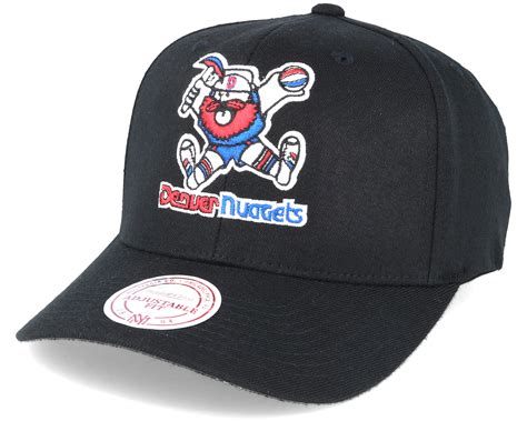 Denver Nuggets Flex 110 Black Adjustable - Mitchell & Ness caps ...