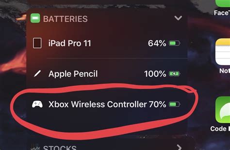 How to See Battery of Game Controllers on iPad & iPhone