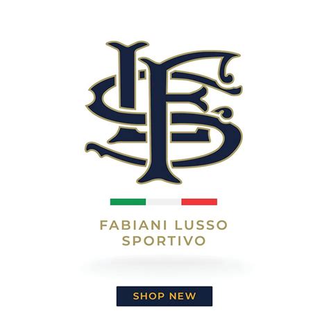 FABIANI LUSSO SPORTIVO. SHOP NEW