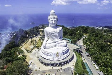 Phuket: Half-Day City Tour incl. Big Buddha 2024