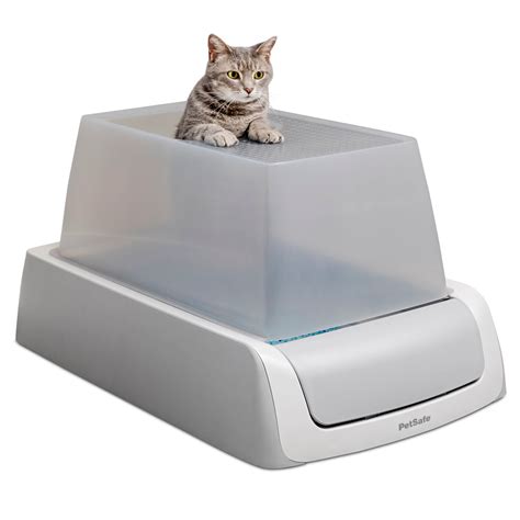 Pet Supplies ScoopFree Self-Cleaning Litter Box Privacy Hood Works with ...