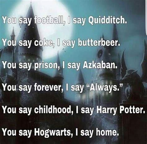 What i say when muggles say... | Harry Potter Amino