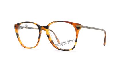 Essilor 260 Rectangular Certified Vintage Eyeglasses Frame : Kings of Past