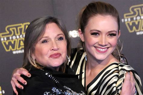 Billie Lourd Remembers Mom Carrie Fisher for Her Birthday