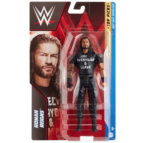 Mattel - WWE Reveals For December 2021