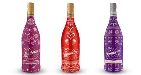 Lambrini rolls out limited edition festive packaging