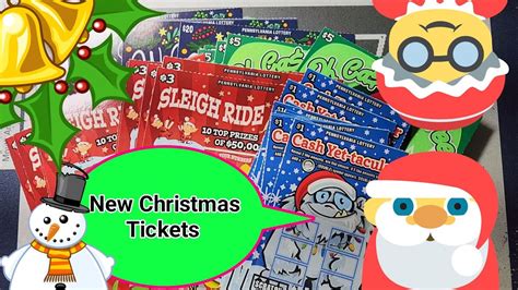 The new Christmas Tickets are here. - YouTube