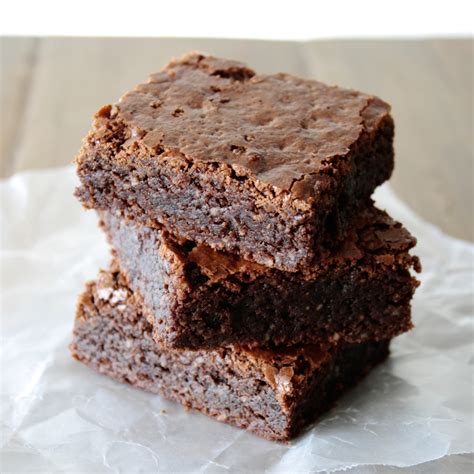 Gooey Gluten-Free Brownies | Liv for Cake