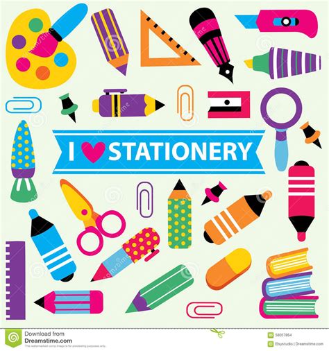 Stationery items clipart 20 free Cliparts | Download images on Clipground 2024