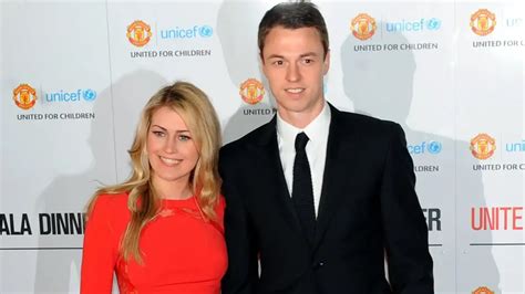 Jonny Evans Wife - Helen McConnell