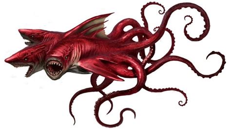 The Three-Headed Sharkraken and All the Other Monsters That Make Pathfinder's Bestiary 5 So ...