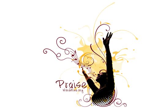 Praise And Worship Wallpapers Free - Worship Clipart Black And White - 1600x1200 - Download HD ...