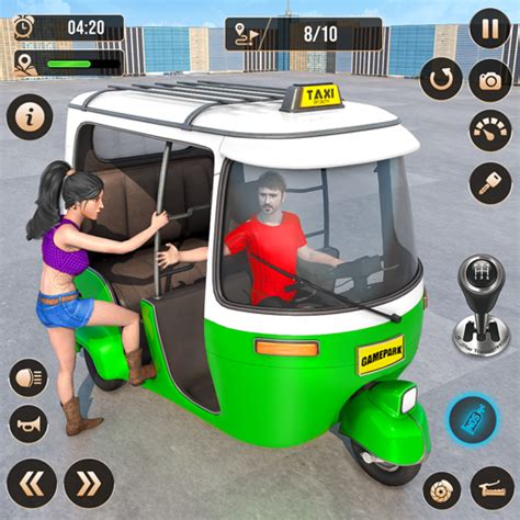 Tuk Tuk Auto Rickshaw Game - Apps on Google Play