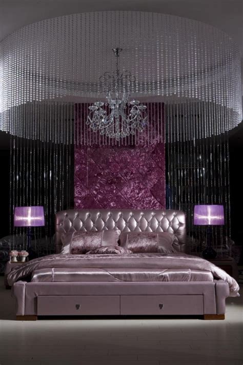 Purple Accents In Bedrooms – 51 Stylish Ideas - DigsDigs