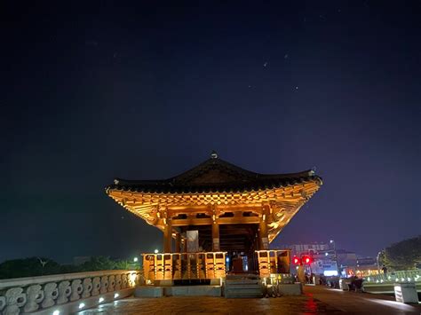 Jeonju Hanok Village’s Autumn Night View