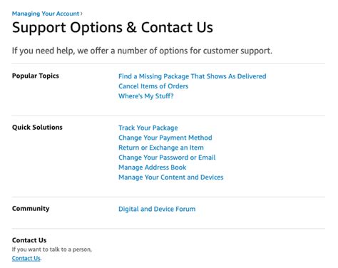 How to Contact Amazon Customer Service @ PissedConsumer Help Page