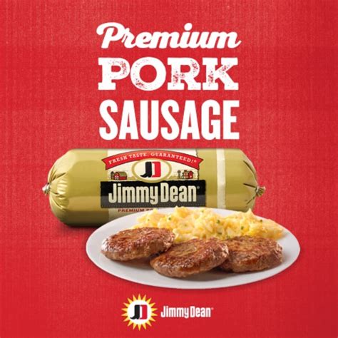 Jimmy Dean® Premium Pork Sage Breakfast Sausage Roll, 16 oz - Fry’s Food Stores