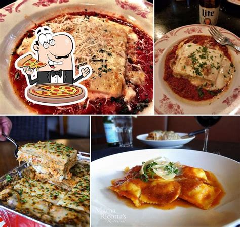 Mama Ricotta's in Charlotte - Italian restaurant menu and reviews