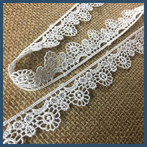 Buy Flower Lace Trim, Wide Lace Trim by the Yard Online | Amore Lace ...