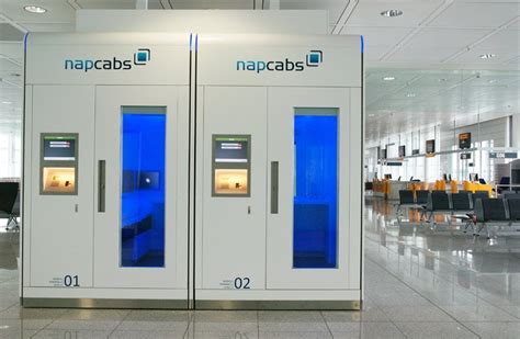 Airport Sleeping Pods