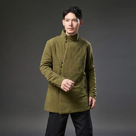 Casual Chinese Jacket Traditional Men's Coat - Hanfumodern