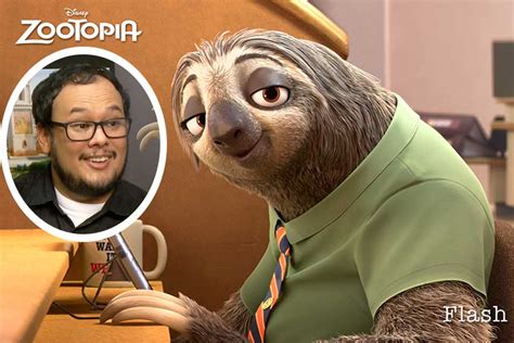 Meet the Voice Behind 'Zootopia's' Sloth Character Flash | Interviews ...