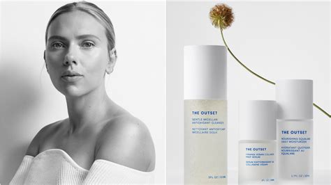 Scarlett Johansson Launched a Skin-Care Line The Outset | Glamour