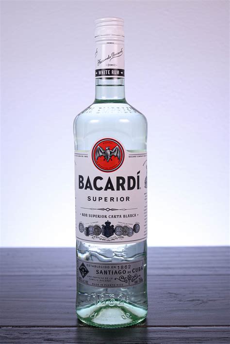 Bacardi Superior - First Pour Cocktails