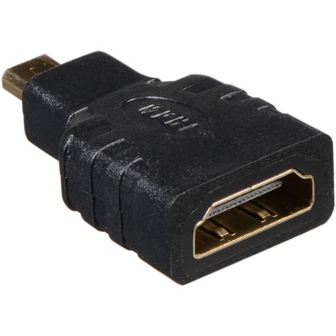 Comprehensive HDMI Type-A Female To Micro-HDMI Type-D HDJ-HDDP