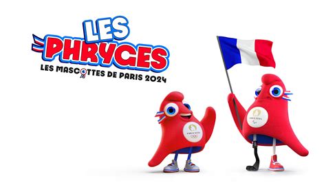 Paris 2024 dévoile ses mascottes "phrygiennes" pour les Jeux Olympiques et Paralympiques