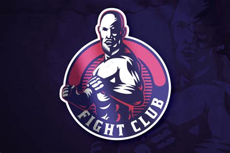 Fight Club Logo Template | Deeezy