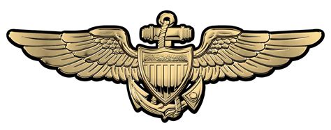 USMC / NAVY Aviator Wings all Metal Sign (Small) 7 x 3" | North Bay ...