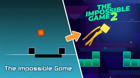 The Impossible Game 1 levels in The Impossible Game 2 - YouTube