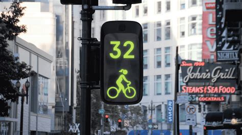 The traffic light gets a dazzling, 21st century makeover