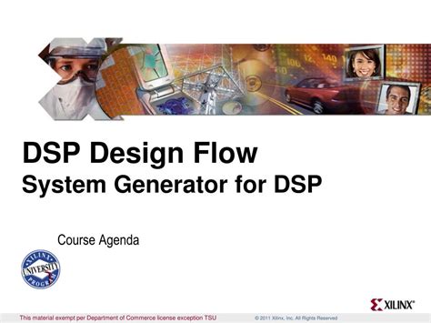 PPT - DSP Design Flow System Generator for DSP PowerPoint Presentation ...